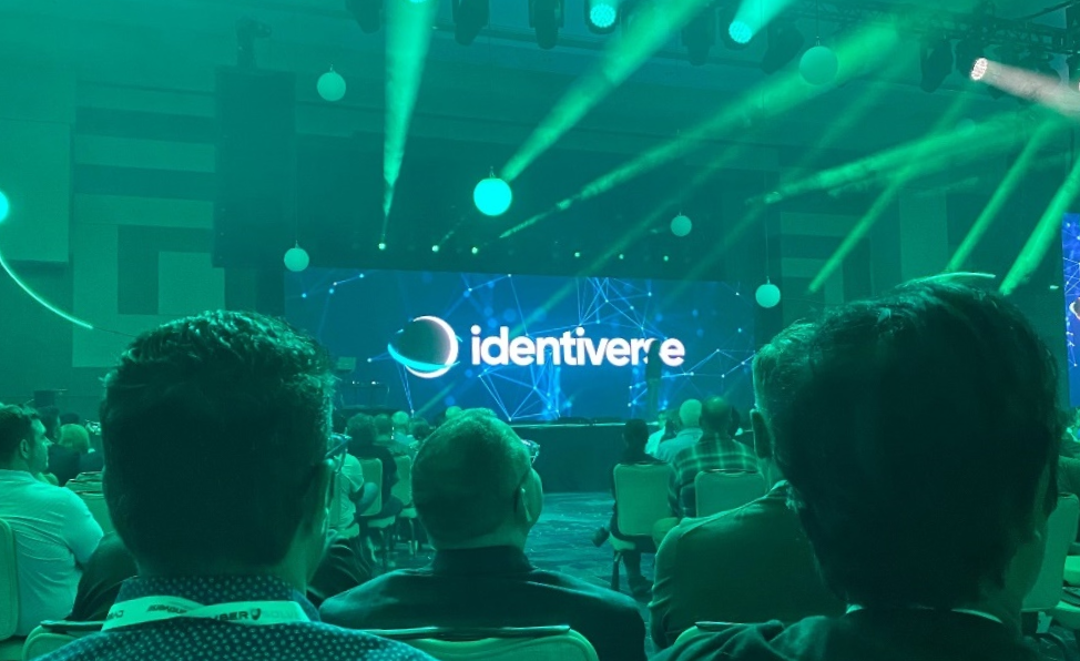 キーノート会場の様子